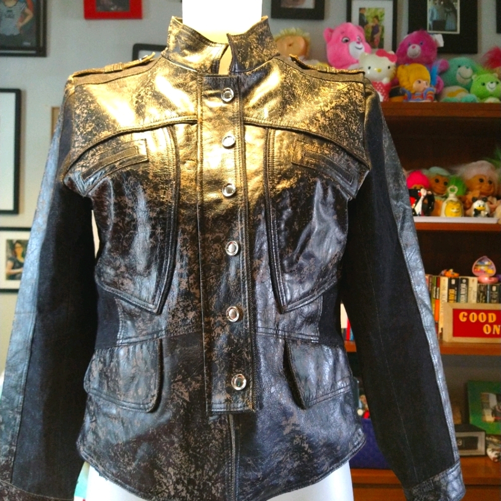 H & D Classic Leather Collection Jacket